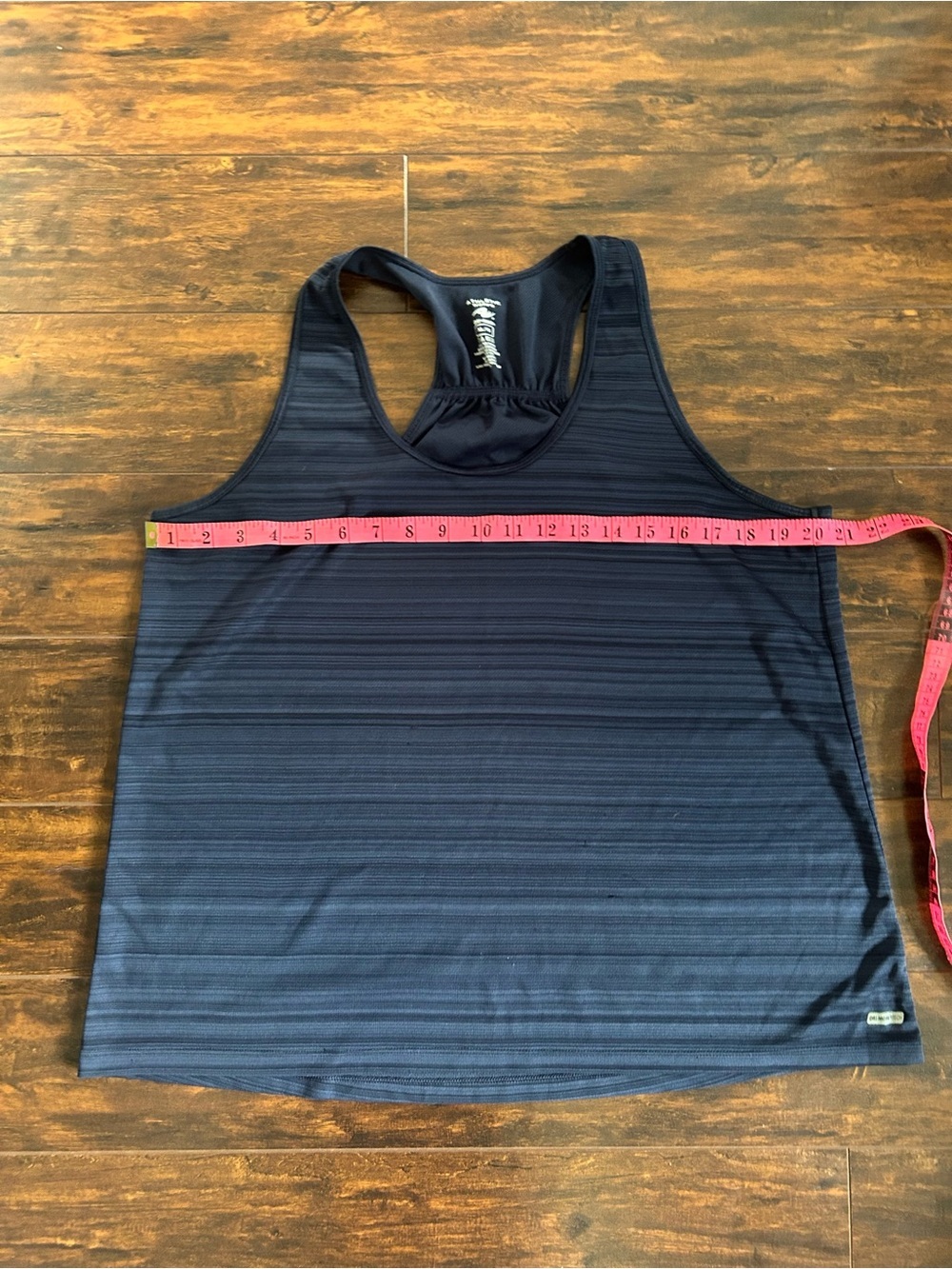 🔥4 for $25 Navy Racerback Performance Tank - Picture 7 of 8
